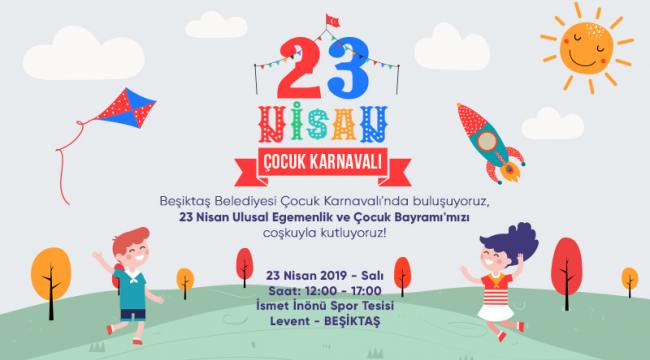 23 Nisan Coşkusu Beşiktaş’ta!