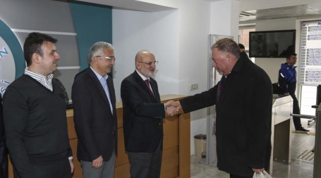 Başkan Çelikbilek, Belediye Çalışanlarının Miraç Kandilini Kutladı