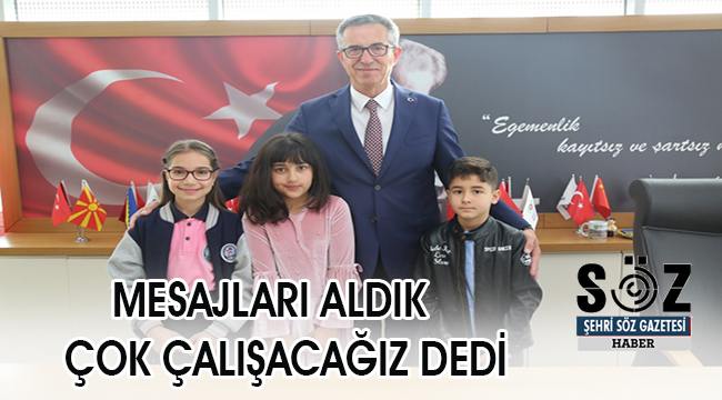 Başkan Halil Arda: &#039;Mesajlarınızı aldık, çok çalışacağız&#039;