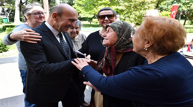 Başkan Soyer, Köy Enstitüleri Aydınlanma Onur Ödülü Töreni’ne katıldı