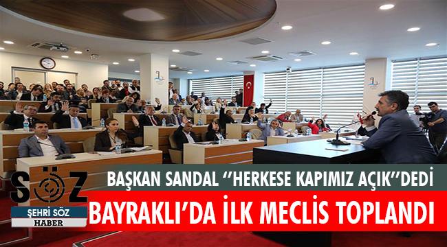 Bayraklı'da yeni dönemin ilk toplantısı yapıldı