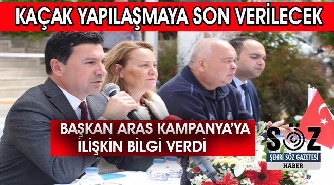 Bodrumdaki Kaçak yapıların yıkımına başlandı