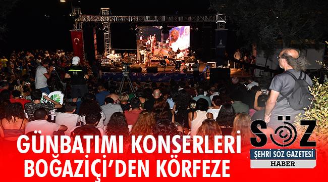 Boğaziçi'nden Körfez'e