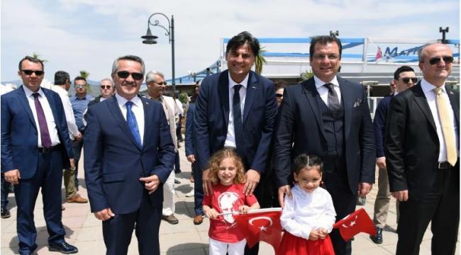 Fethiye&#039;de 23 Nisan coşkuyla kutlandı