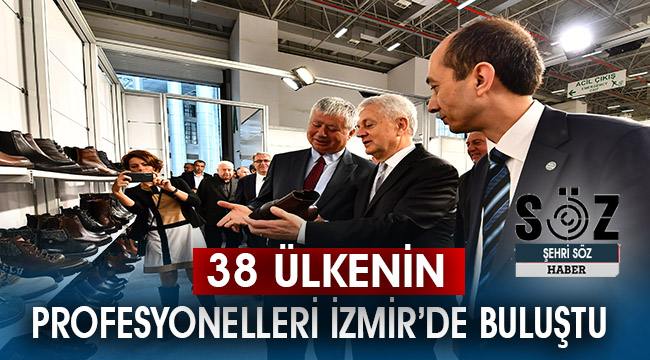 Fuarcılık sektörünün parlayan yıldızı İzmir&#039;de Profesyoneller buluştu