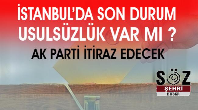 İstanbul'da son durum
