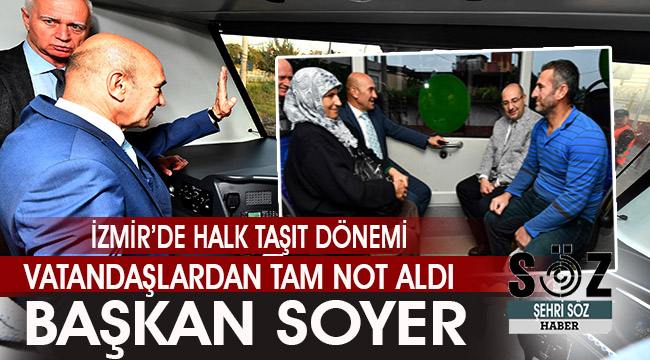 İzmir&#039;de &quot;Halk Taşıt&quot; dönemi başladı
