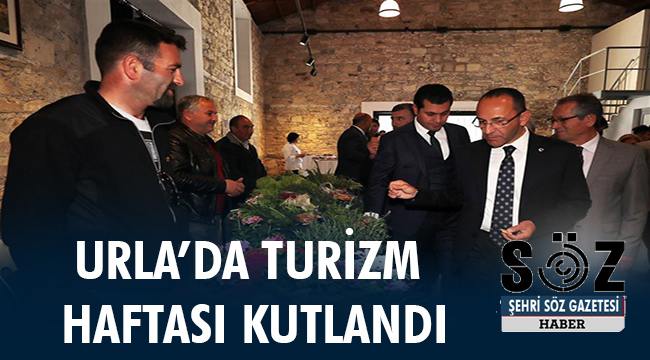 Urla'da Turizm Haftası Etkinlikleri