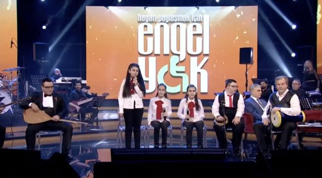 Üsküdar Belediyesi Engelsiz Müzik Korosu&#039;ndan Coşkulu Konser