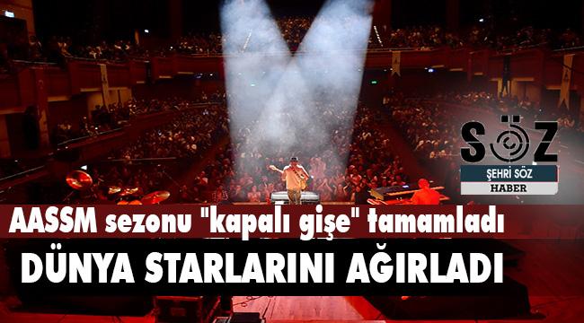 AASSM sezonu "kapalı gişe" tamamladı