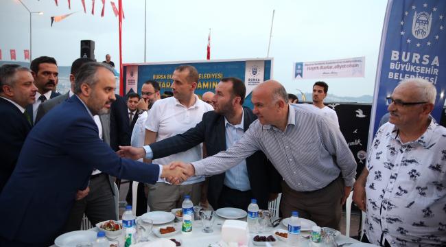 Aktaş’tan Gemlik’te birlik ve beraberlik mesajları