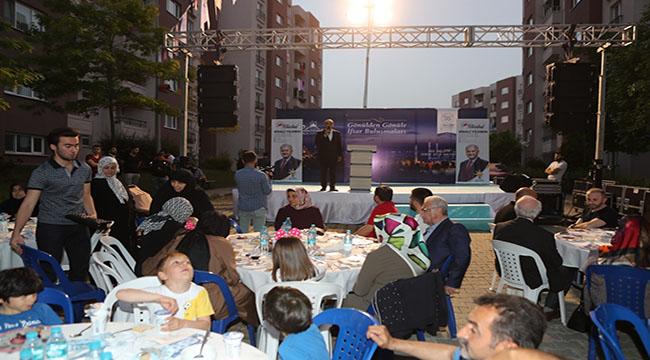 Arnavutköy’de Geleneksel Mahalle İftarları