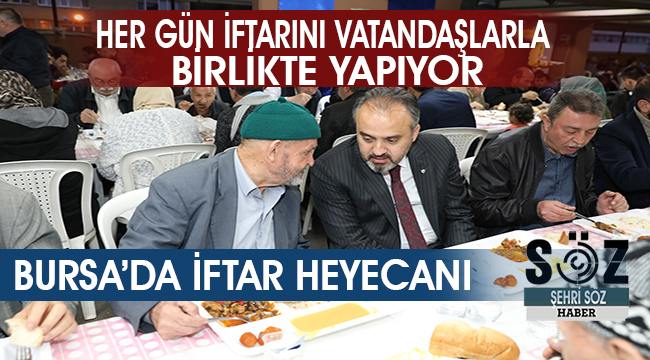 Aşevinde iftar bereketi
