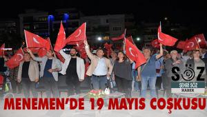 Başkan Aksoy,''19 Mayıs Demokrasi fişeğini ateşlemiştir''
