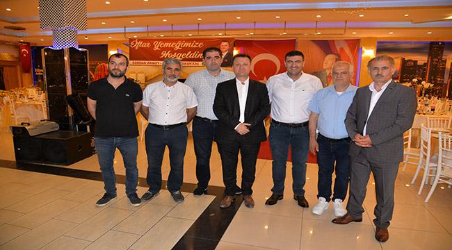 Başkan Aksoy Muhtarlarla 3'ncü toplantısını gerçekleştirdi