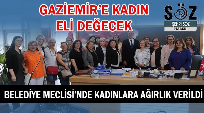 Başkan Arda: Gaziemir'e kadın eli değecek