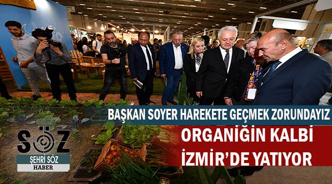 Başkan Soyer'den "ekolojik kriz" vurgusu