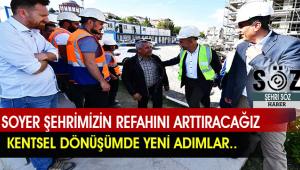 Başkan Soyer, "İzmir'in mahallelerini yerinde ve uzlaşıyla dönüştürmeye hazırız"
