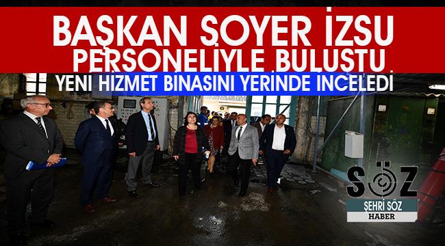 Başkan Soyer: "Türkiye'nin geleceği sizlerin elinde"