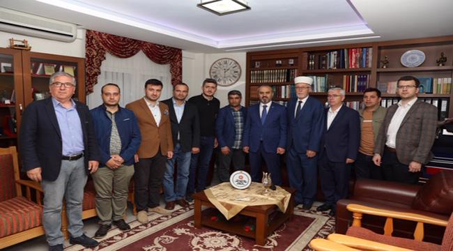 Batı Trakya Türklerine Başkan Aktaş morali