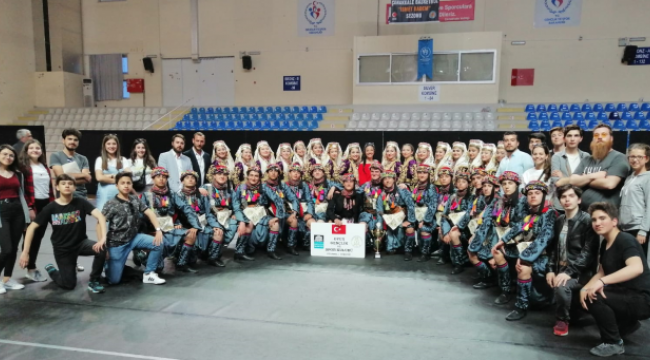 Beşiktaş Belediyesi Oyun GSK Yeniden Bölge Birincisi!