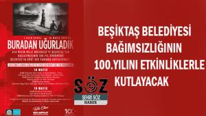Beşiktaş'tan Bağımsızlık Ateşinin 100.Yılı kutlanıyor