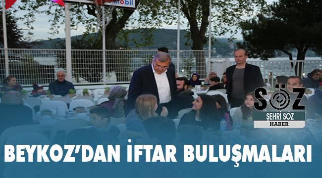 Beykoz’un Köylerinde İftar Buluşmaları