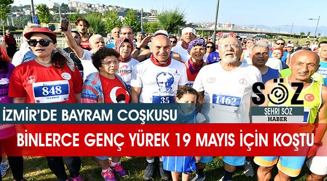 Binlerce genç yürek &quot;19 Mayıs&quot; için koştu
