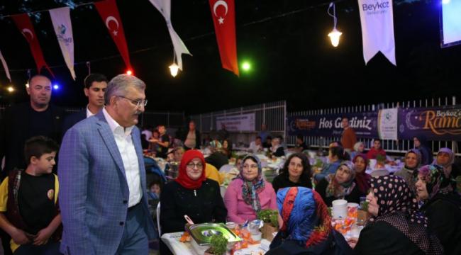 Bir Akşamda Dört Köy İftarı