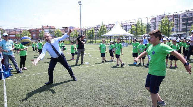 Bu turnuvada herkes şampiyon