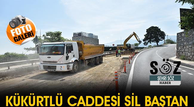 Bursa Büyükşehir Belediyesi'nden yol çalışmaları