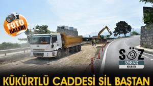 Bursa Büyükşehir Belediyesi'nden yol çalışmaları 