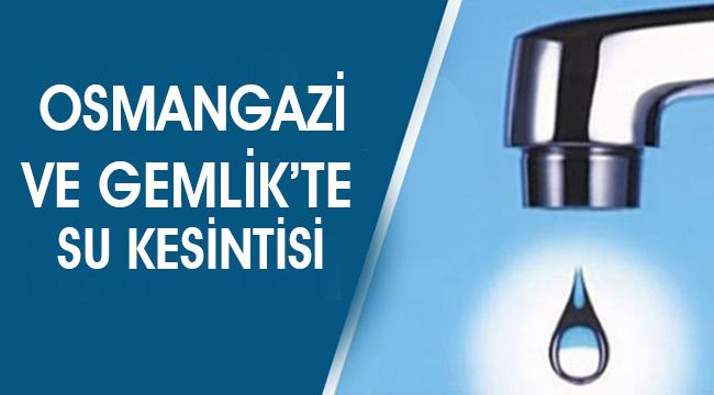 Bursa Büyükşehir Duyurdu