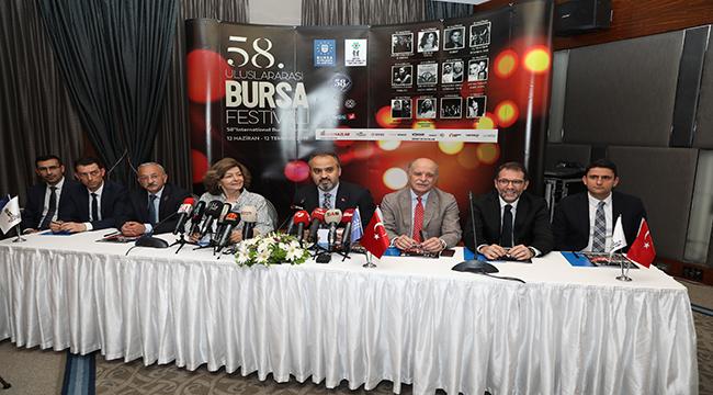 Bursa’da festival coşkusu başlıyor