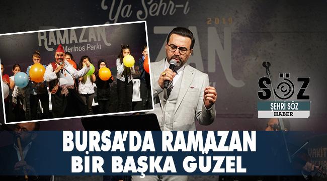 Bursa'da Ramazan Etkinlikleri yoğun ilgi görüyor