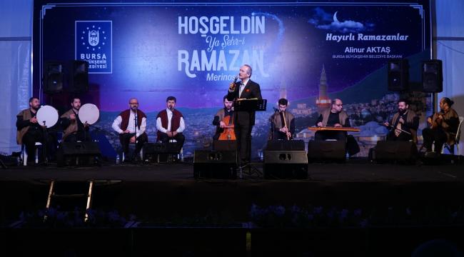 Bursa’da renkli Ramazan