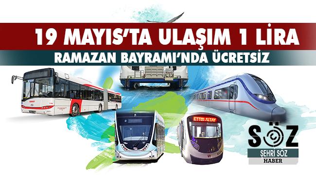 Büyükşehir Belediyesi'nden iki müjde birden