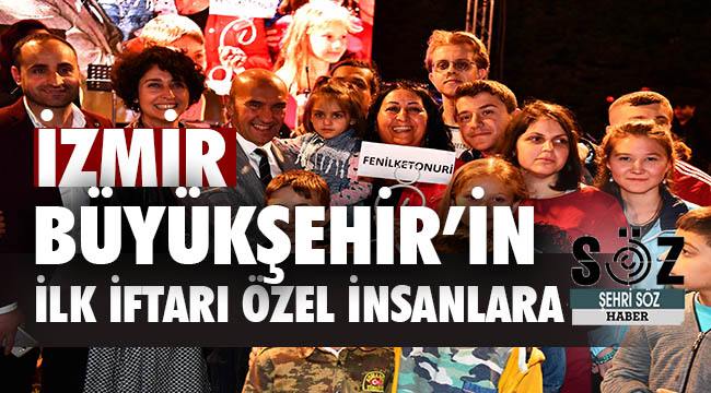 Büyükşehir çok özel konuklarını ağırladı