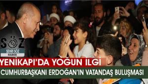 Cumhurbaşkanı Erdoğan İBB'nin Yenikapı Etkinlik Alanı'nı ziyaret etti