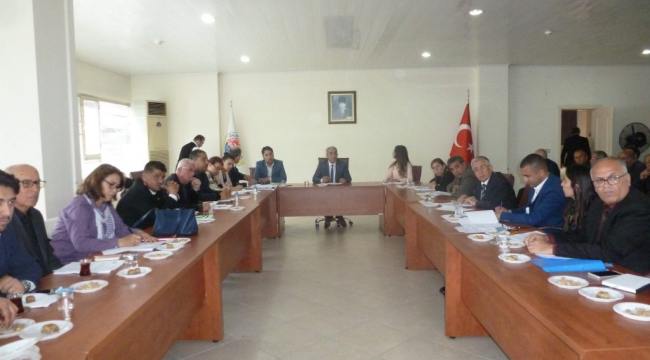 Dalaman&#039;da İlk Belediye Meclis Toplantısı