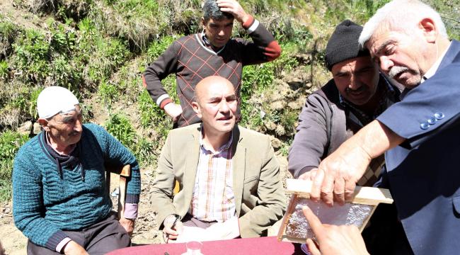 Dokuzlar'a Büyükşehir'in eli değdi