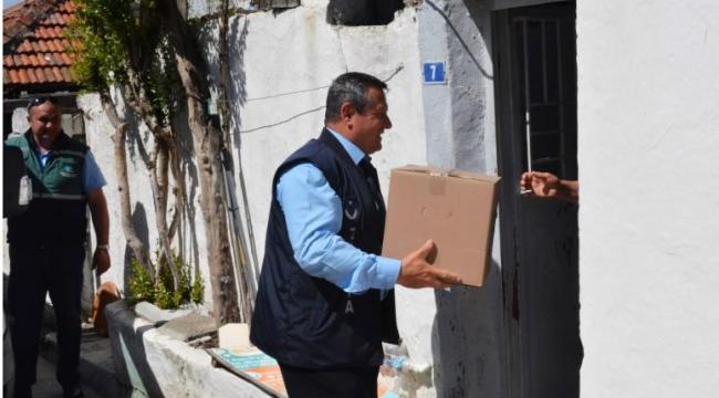 Fethiye Belediyesi&#039;nden 5 bin aileye ramazan paketi