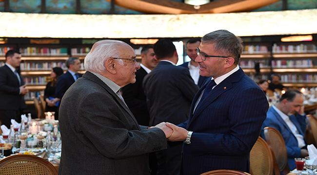 Geleneksel Kültür-Sanat İftarı Nevmekan Sahilde gerçekleştirildi