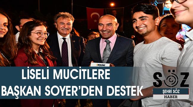 Genç girişimcilere Başkan Soyer&#039;den tam destek