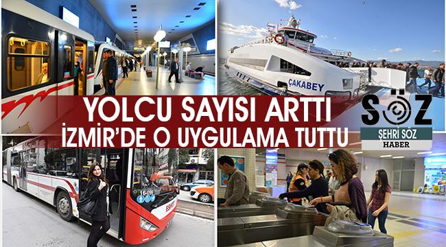 &quot;Halk Taşıt&quot; uygulamasından 1 haftada &quot;1 milyon 100 bin&quot; yolcu yararlandı