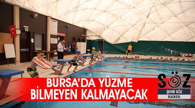 Havuzlar minik kulaçlarla şenlendi
