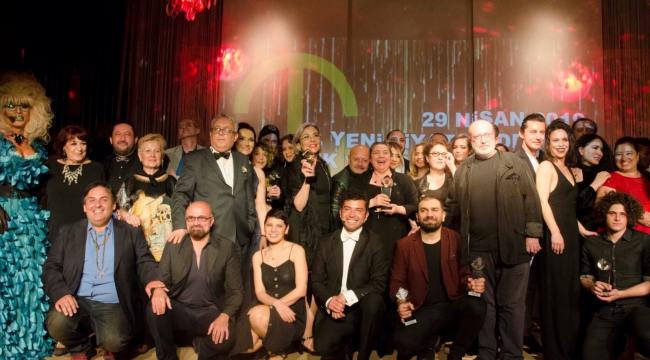 İBB Şehir Tiyatroları 5 ödül birden aldı