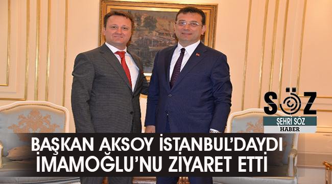 İlk ziyaret İmamoğlu&#039;na