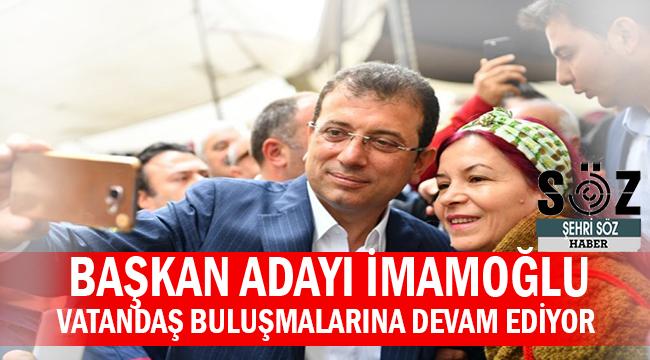 İmamoğlu’ndan Pazar ziyareti