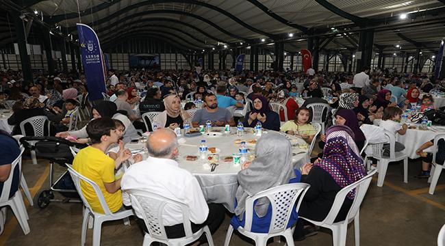 İnegöl’de iftar buluşması